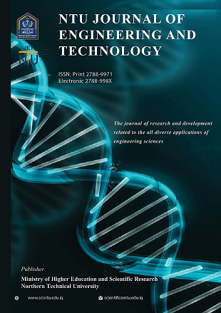 NTU Journal of Engineering and Technology