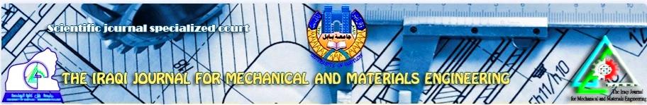 Iraqi journal of mechanical and material engineering