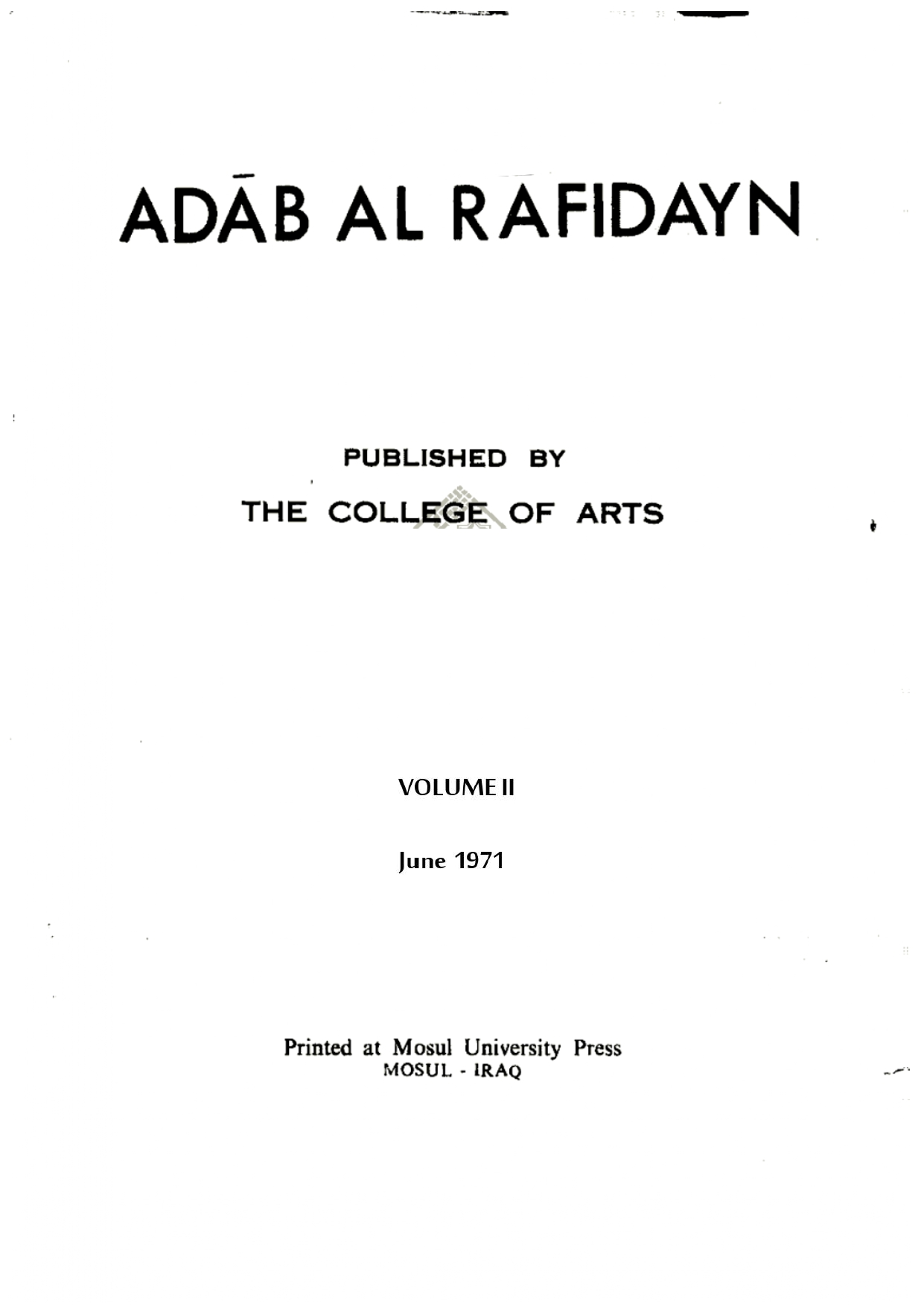 Issue 2
