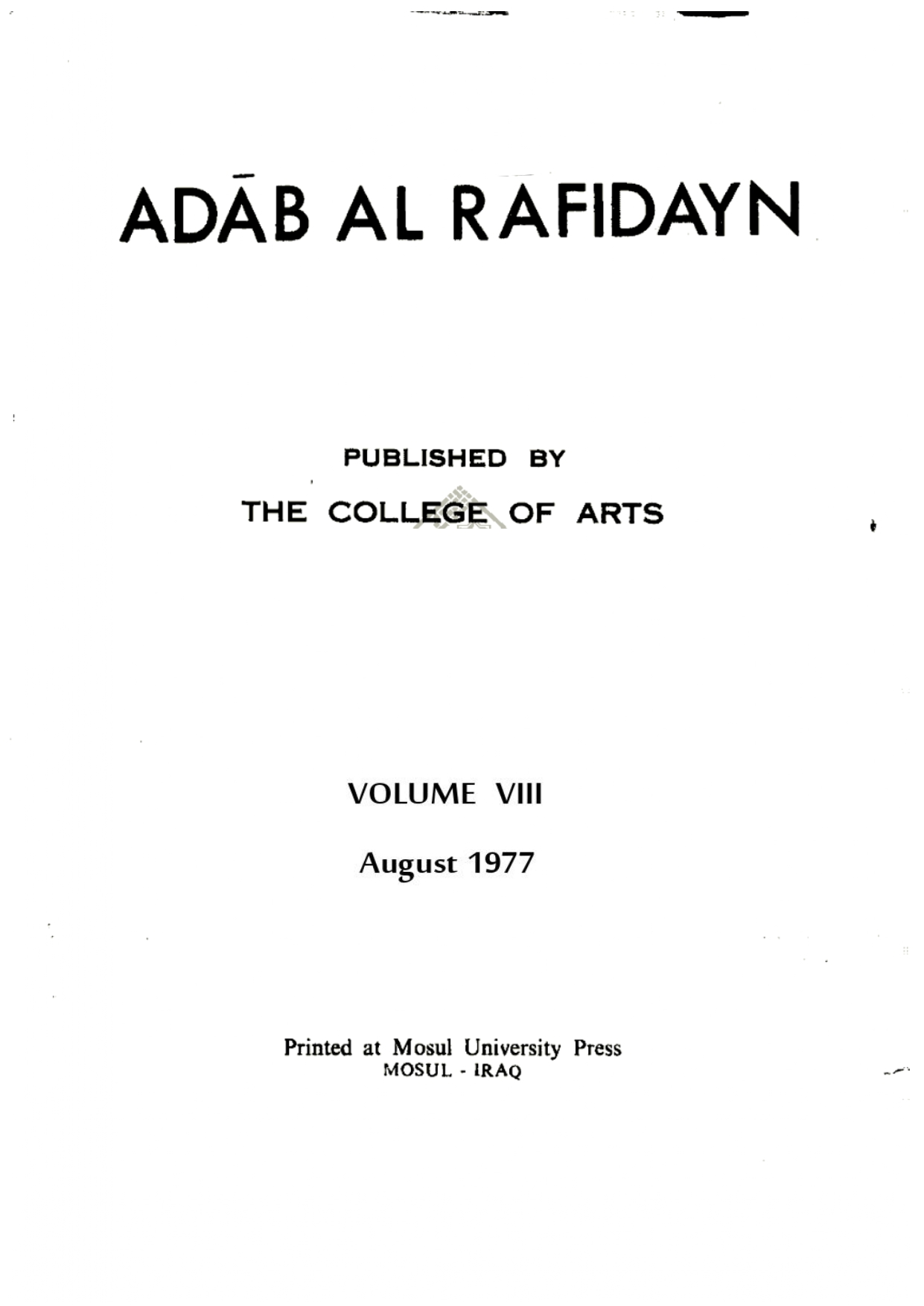 Issue 8