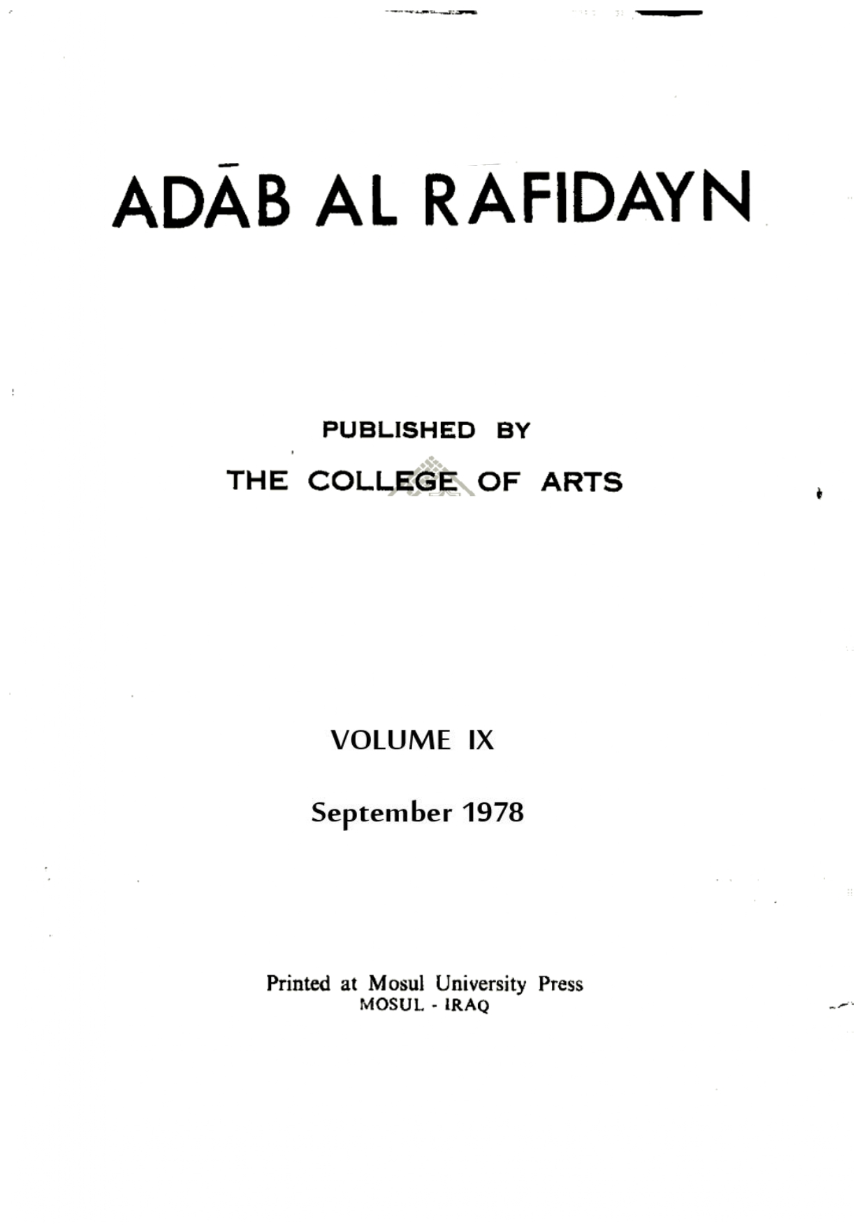 Issue 9