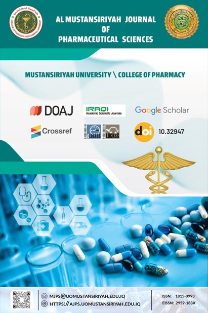 Al Mustansiriyah Journal of Pharmaceutical Sciences