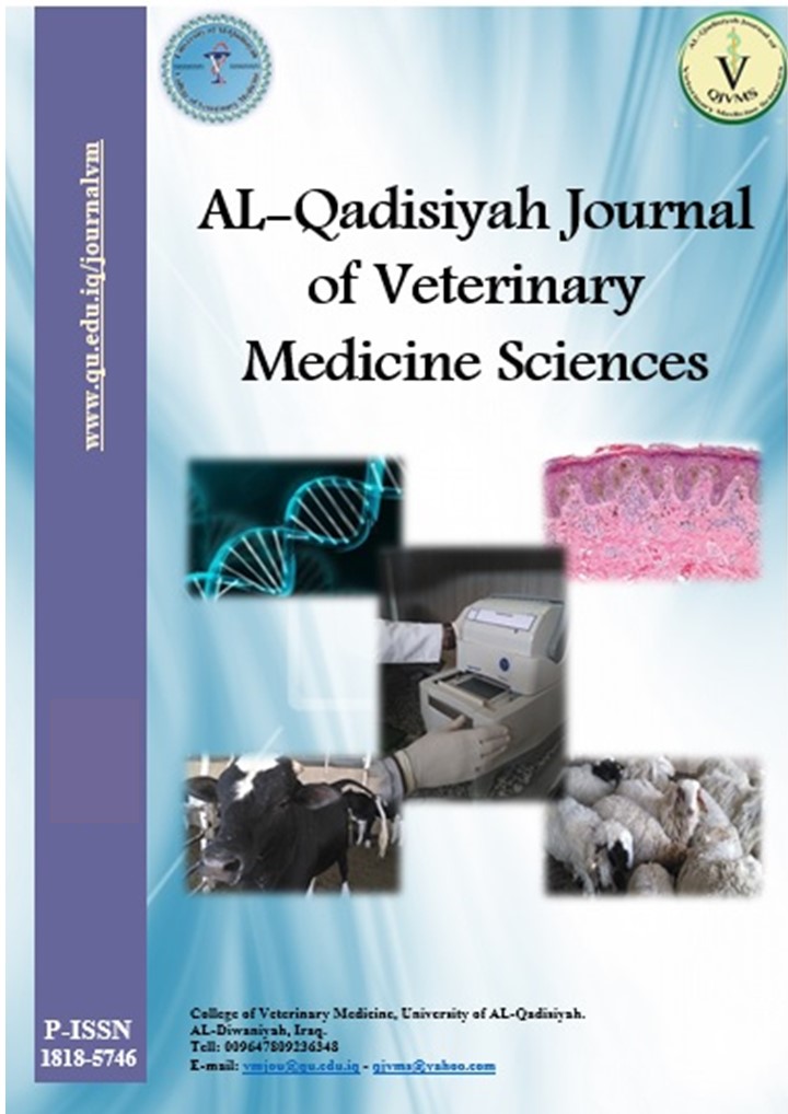 Al-Qadisiyah Journal of Veterinary Medicine Sciences