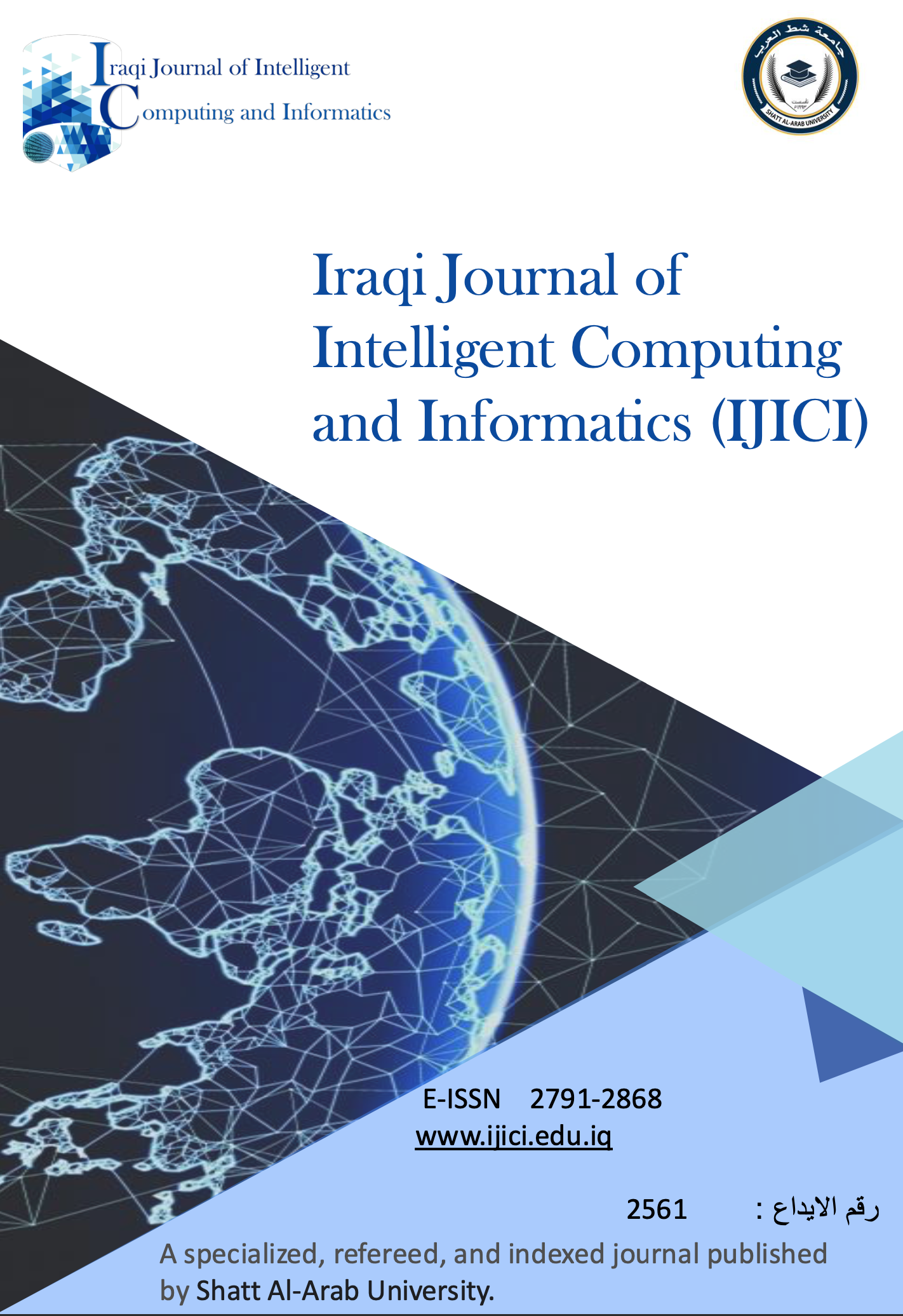 Iraqi Journal of Intelligent Computing and Informatics