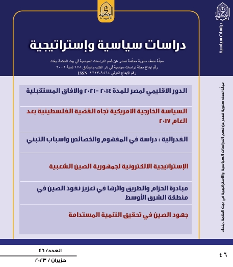 Political Studies and strategic