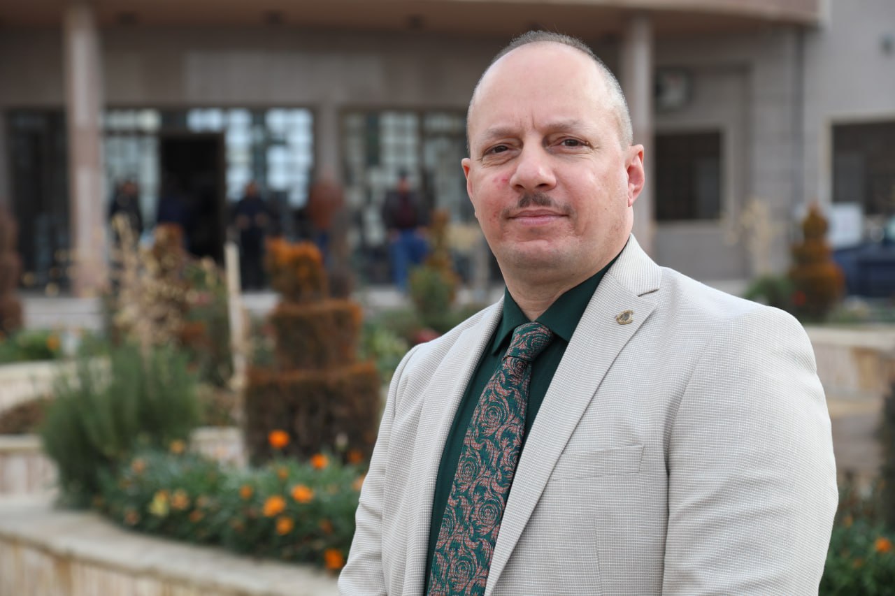 Zakariya Yahya Algamal, Iraq