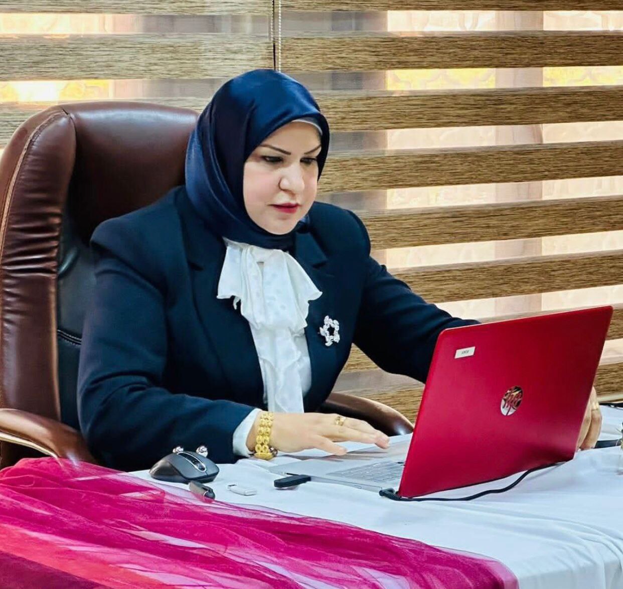 Shaymaa Hadi Khudhair, Iraq