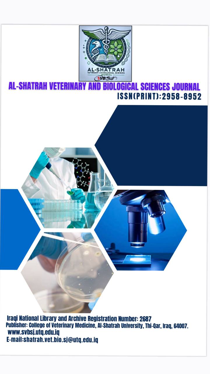 Al-Shatrah Veterinary and Biological Sciences Journal