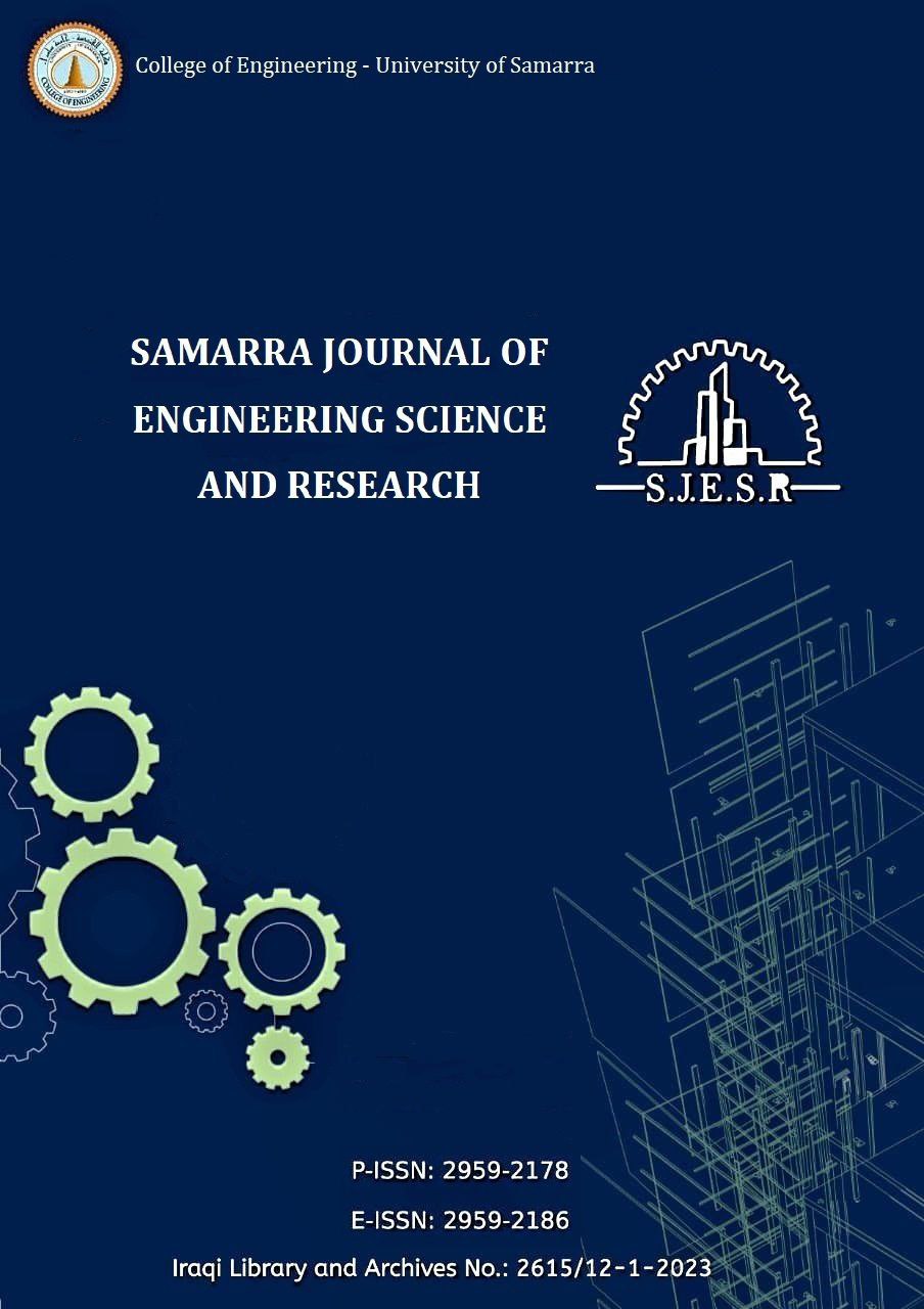 Samarra Journal of Engineering Science and Research