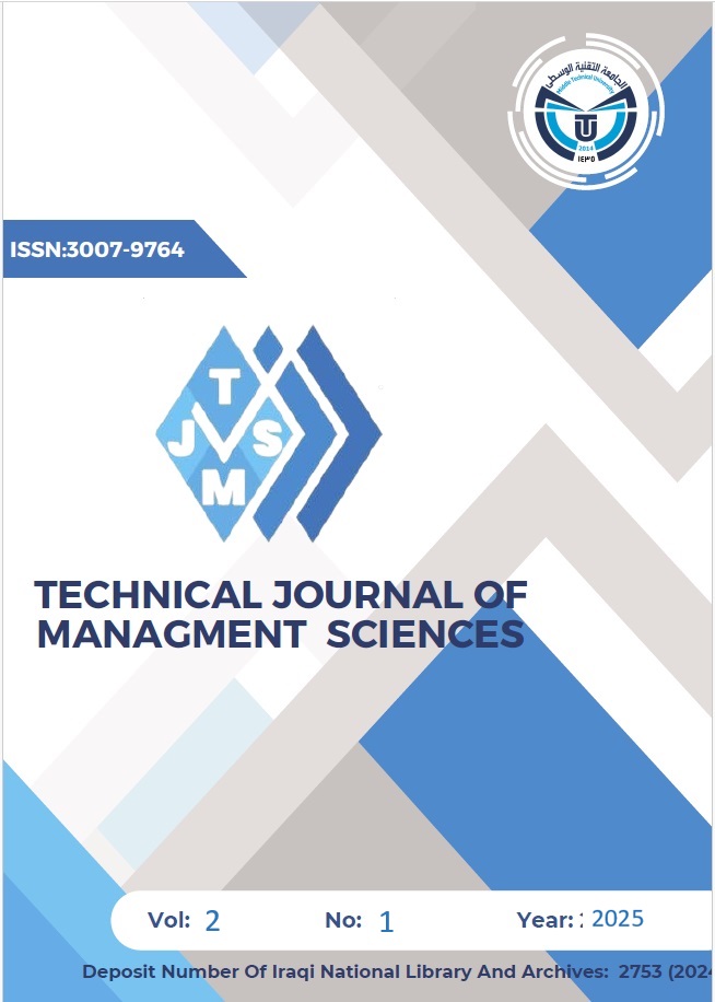 Technical Journal of Management Sciences