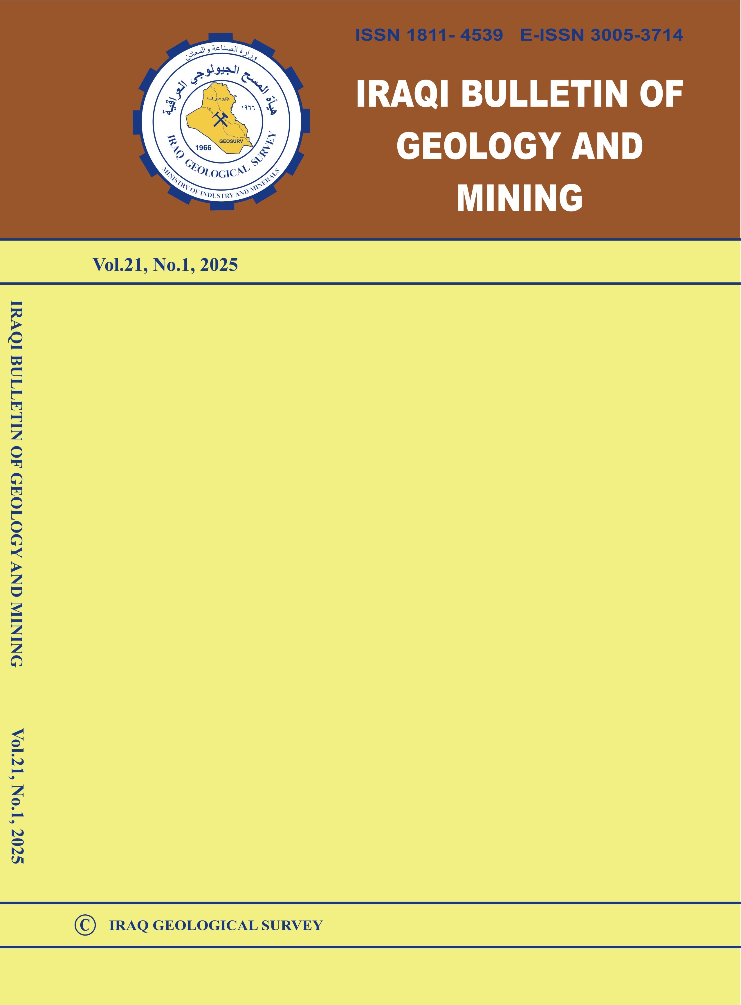 Iraqi Bulletin of Geology and Mining