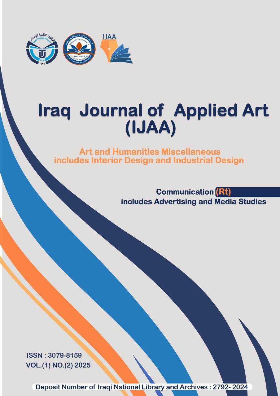 Iraqi Journal of Applied Arts