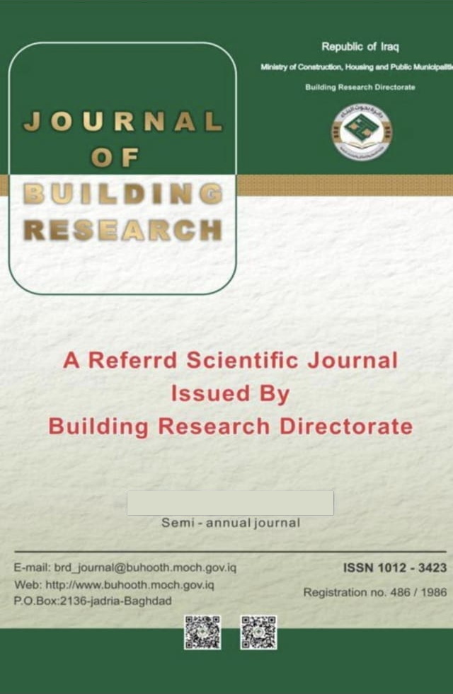 Journal of Building Research