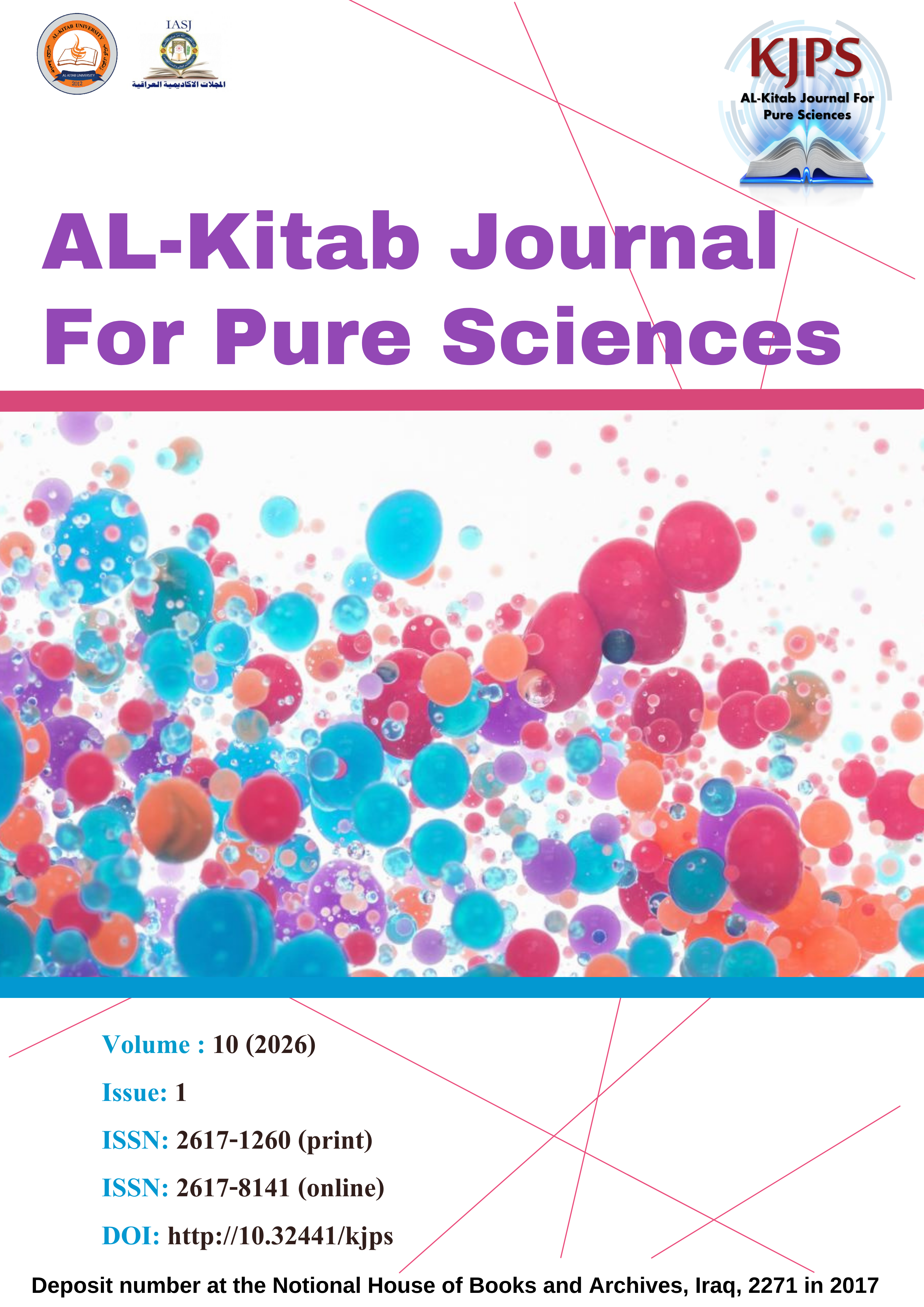 Al-Kitab Journal for Pure Sciences