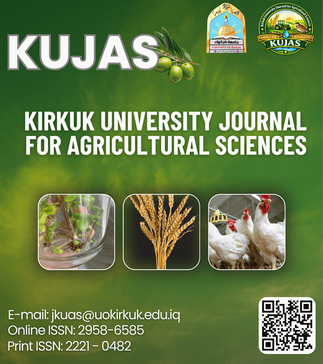 Kirkuk University Journal For Agricultural Sciences (KUJAS)